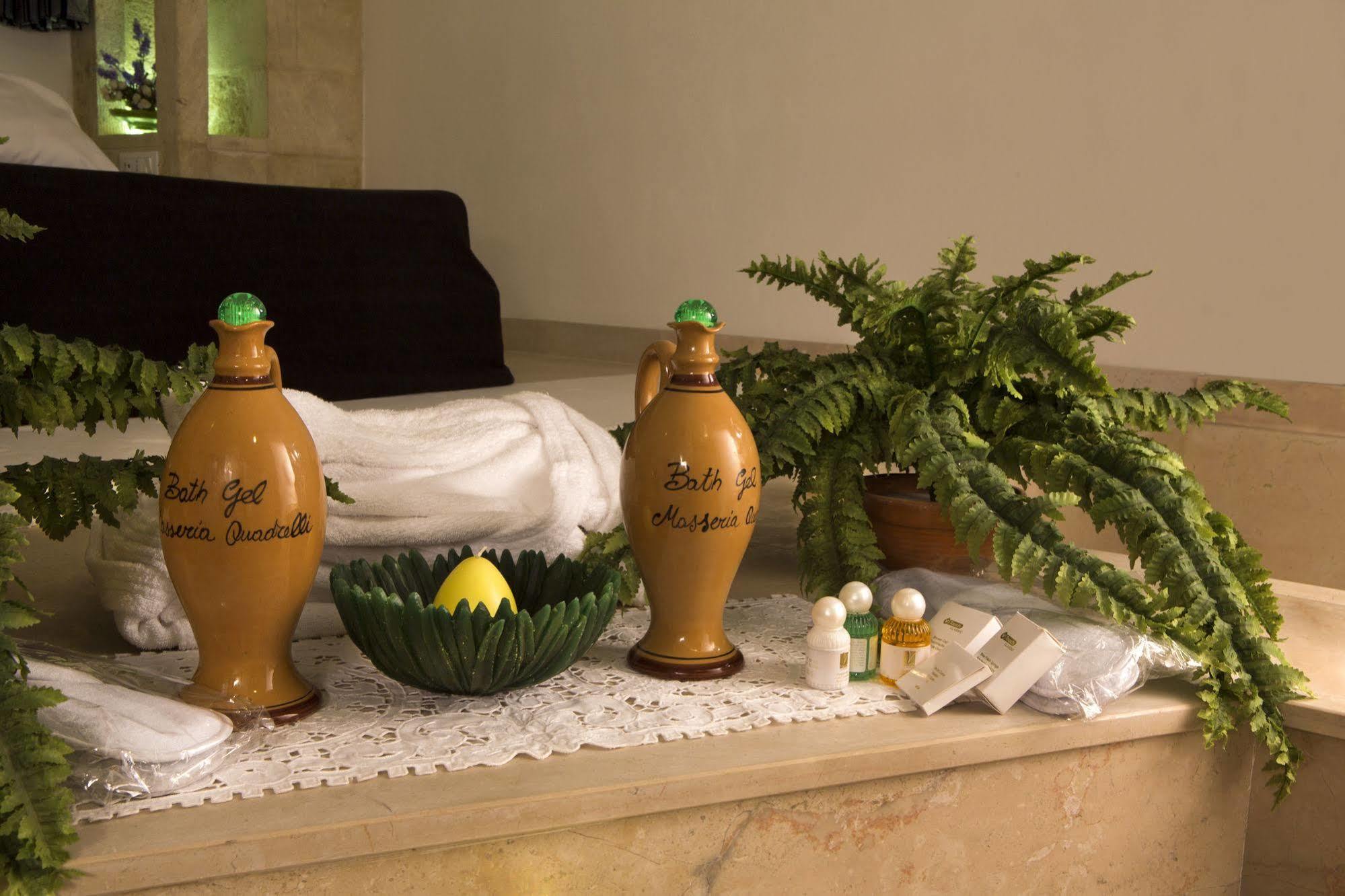 Masseria Quadrelli Bed & Breakfast Sanarica Exterior photo