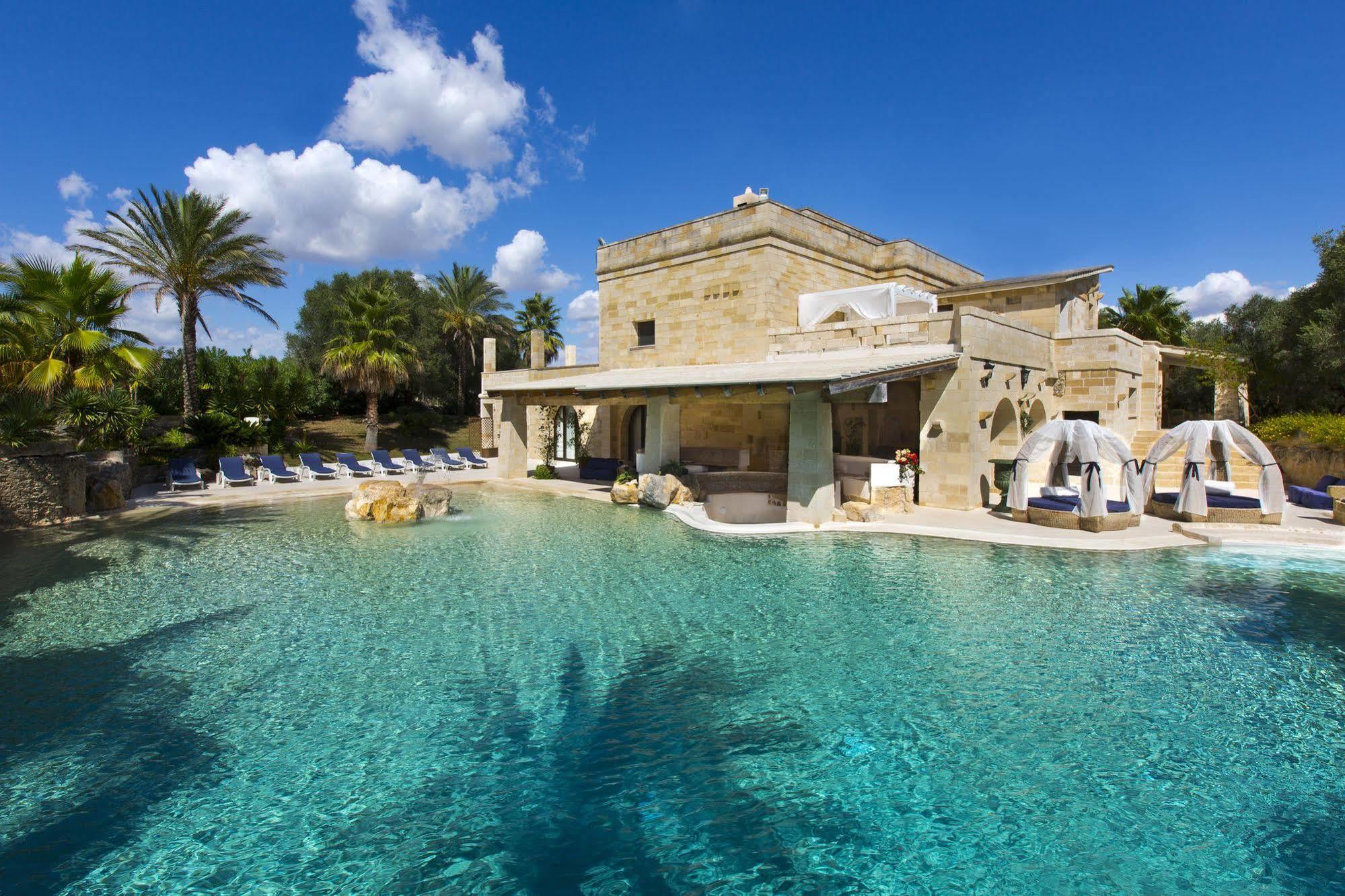 Masseria Quadrelli Bed & Breakfast Sanarica Exterior photo